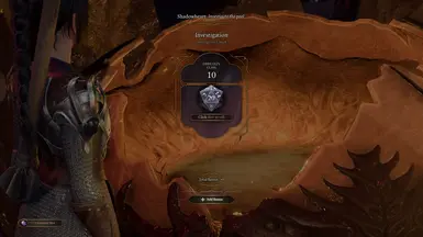 Bigger Customise Dice Button