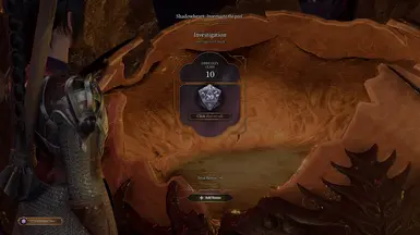 Bigger Customise Dice Button (mouse hover)