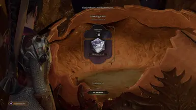 Bigger Customise Dice Button (clicked)