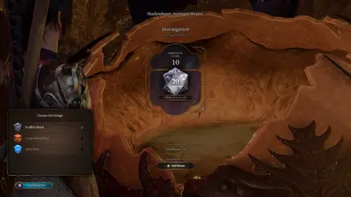 Bigger Customise Dice Button (active &amp; mouse hover)