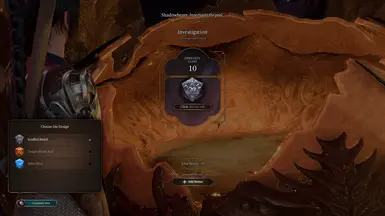 Bigger Customise Dice Button (active)