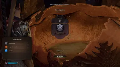 Bigger Customise Dice Button (active &amp; clicked)