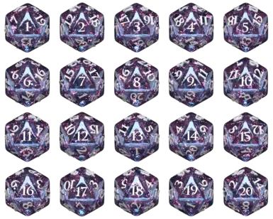 v9 - Purple Sprinkled