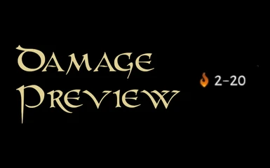 Damage Preview