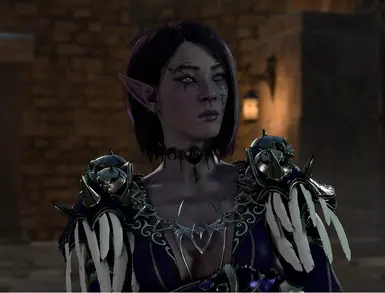 Soreyn - ASTRL Raven Black Hair Color with ASTRL Emperor Greying