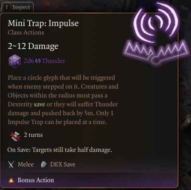 Mini Trap: Impulse