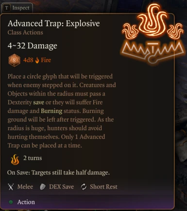 Advanced Trap: Explosive