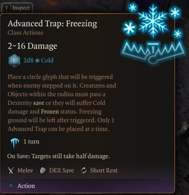 Advanced Trap: Freezing