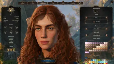 New Character Creation Presets at Baldur's Gate 3 Nexus - Mods and ...