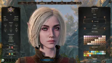 New Character Creation Presets at Baldur's Gate 3 Nexus - Mods and ...