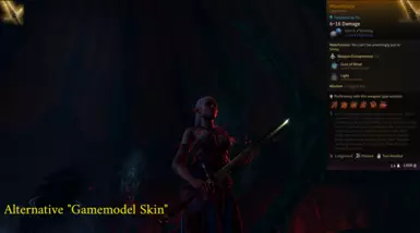 user request - alternative model