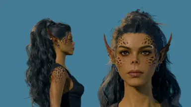 *NEW in V.1.9.7 Tav's Hairpack bodytype1&2 gith/elf/half-elf/drow/human/tiefling