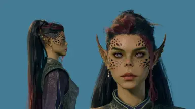 *NEW in V.1.9.7.1 Tav's Hairpack bodytype1&2 gith/elf/half-elf/drow/human/tiefling