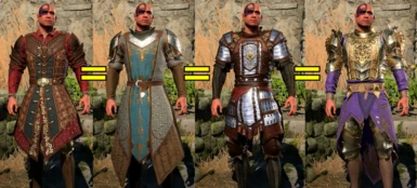 Equalized Armor - Look how you want