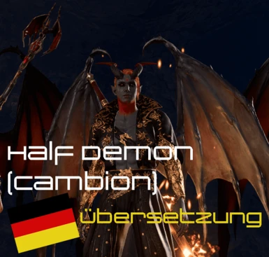 Half Demon german translation