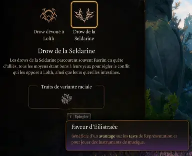 Eilistraee's favor