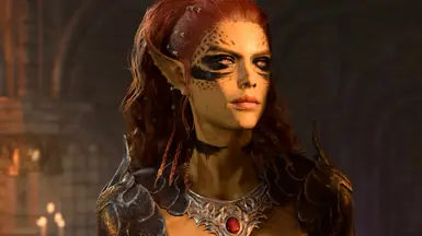 Lae'zel - Alternate Faces at Baldur's Gate 3 Nexus - Mods and community