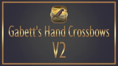 Gabett's Hand Crossbows