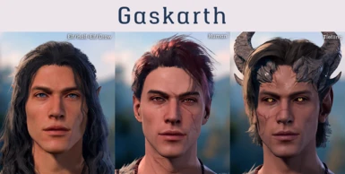 (previously) Male Elf B1 | Male Human G1 | Male Tiefling C1