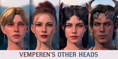 Vemperen's Other Heads Repaired