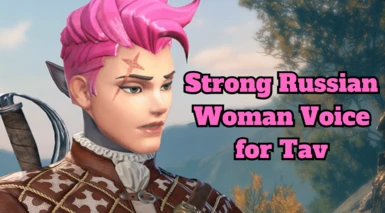 Strong Russian Woman Voice Preset for Tav (AI)