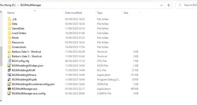 BG3 Symlink Mod Utility