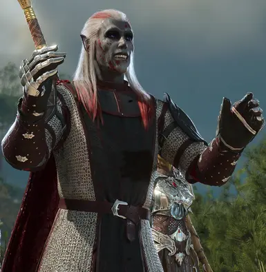 Drow with Cazador's Vampire Fangs