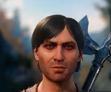 With Mod (Hair Not Included)