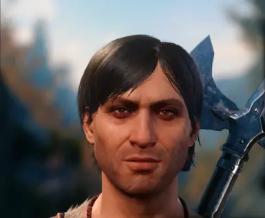 Without Mod (Hair Not Included)