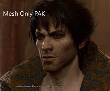 Mesh Only .pak, original textures