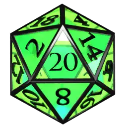 Glowing Green