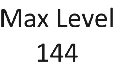 Max level