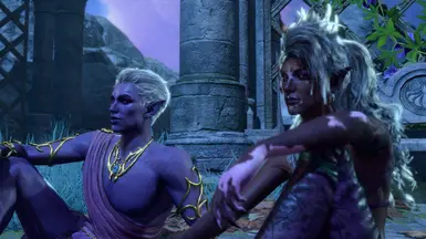 Yulith on male and female Drow, they look amazing