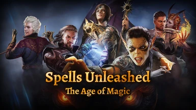 Spells Unleashed - The Age of Magic and Divine Guidance