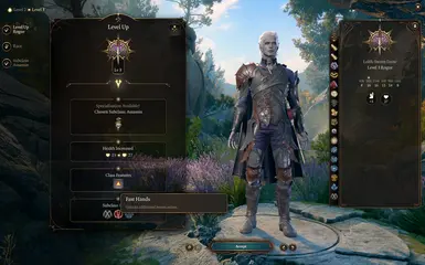 Fast Hands Assassin