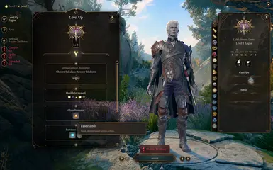 Fast Hands Arcane Trickster