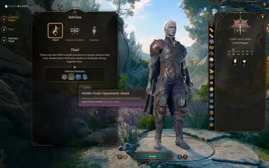 Optional Mobile Thief