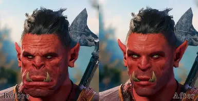 Half-Orc Male 5