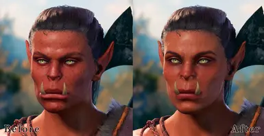 Half-Orc Female 5