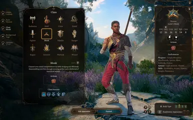 2.0 Monk
