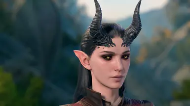 Prettier Tiefling Head 2 at Baldur's Gate 3 Nexus - Mods and community