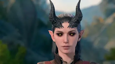 Prettier Tiefling Head 2 at Baldur's Gate 3 Nexus - Mods and community