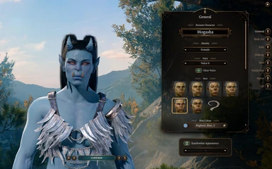 Thanks to this i turned my half orc into a blue oni <3