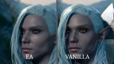 Same But Different Hair Colours - EA Creation Preset Overwrite