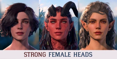 Strong Female Heads