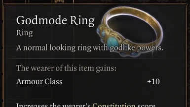 Godmode Rings