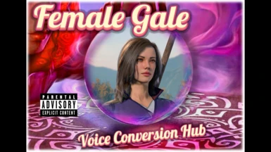 Female Gale Voice Conversion Hub (6 Options)