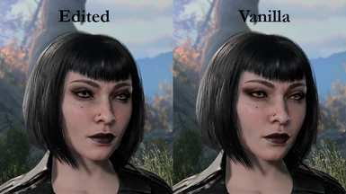 Restored make-up (replaces make-up style #2)