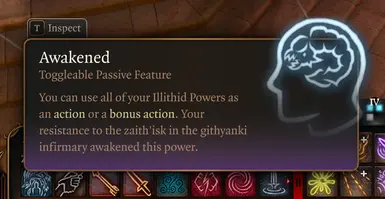 Passive description