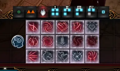 Awakened toggled on with all Illithid powers
